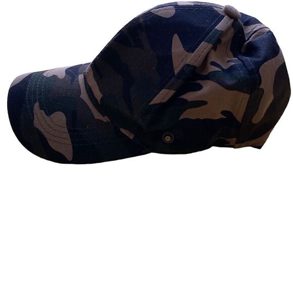 Chic Tweak Camouflage Adjustable Cap - Picture 2 of 7